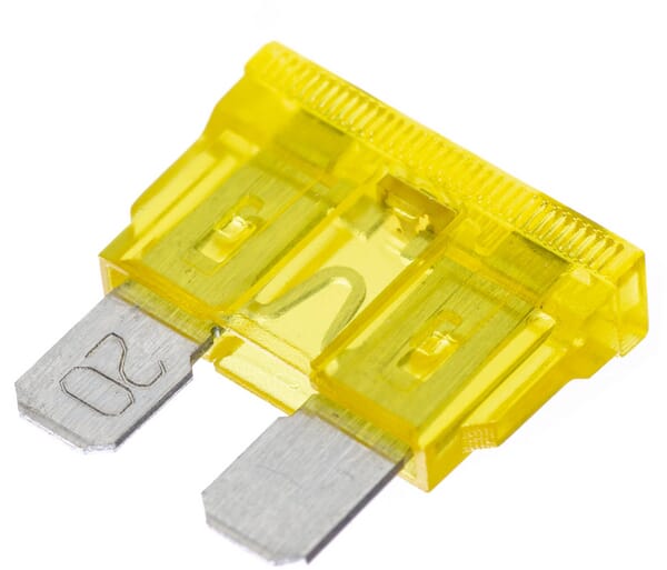 Fusible lame standard 32V 20A longueur 18,8mm jaune iMaXX · réf. SI20166