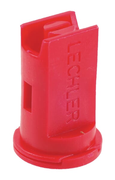 Buse d'injection d'air IDK 120° 04 plastique rouge Lechler · réf. IDK12004POM
