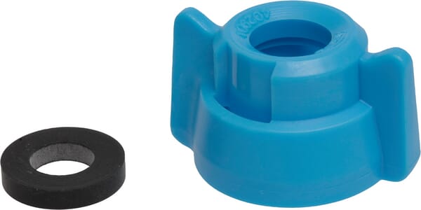 Ecrou de buse ø 12.6 bleu · réf. 40290404P025