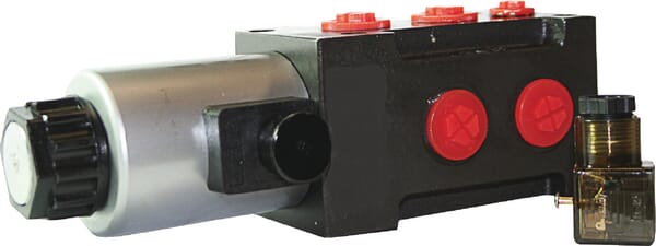 Valve commut.6/2-1/2 24 V c.c. · réf. 6224AK10114