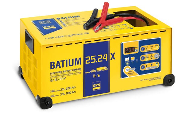 Chargeur de batterie Batium 25/24X · réf. 024830GYS