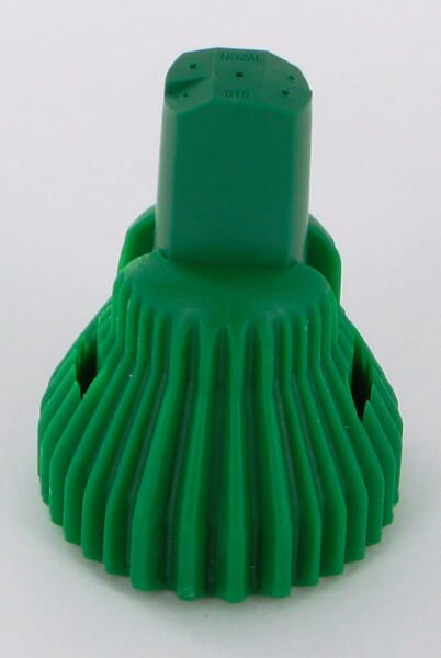 Buse à engrais R5X 110° 15 vert plastique Nozal · réf. R5X015