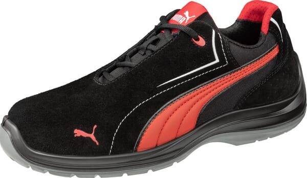 Chaussures Touring noires Suede basse S3 40 — réf. 64344040