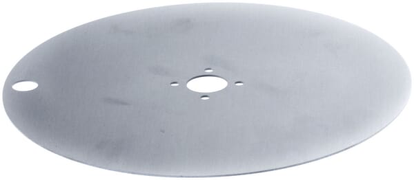Plaque de base du disque de coupe — réf. 535075901