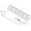 038 Roller Front Hitch Kit (Optional)