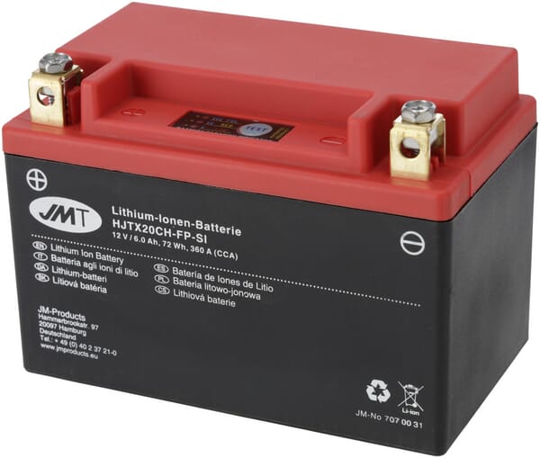 Batterie 12V 72Wh Lithium · réf. 105493