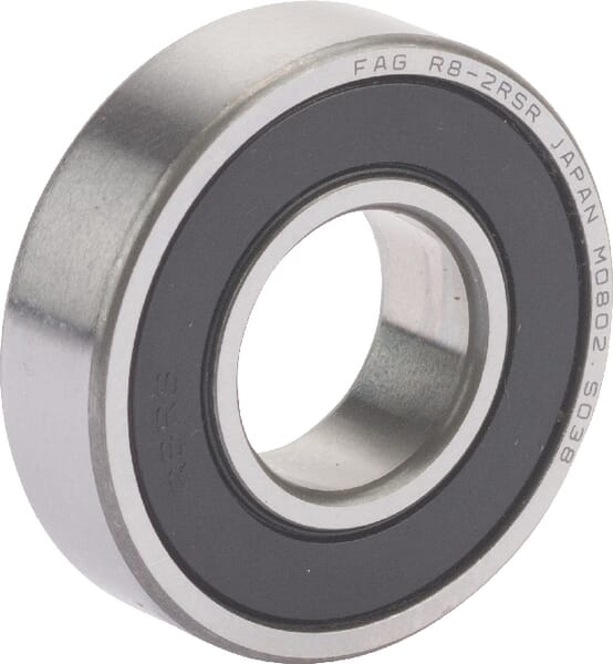 Roulement à billes à gorge profonde 1/2"x1-1/8"x5/16" INA/FAG — réf. R82RSR