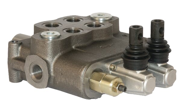 Hydraulický rozvaděč SD18/2-P-2x18-AET