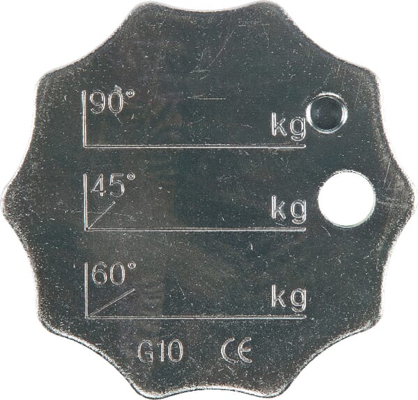 Labels voor kettingwerk