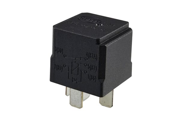 Mini-relais 24V 20A · réf. 4RD007903021