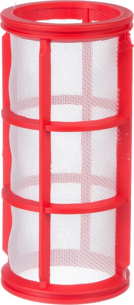 Cartouche filtrante 32 mesh rouge avec joints toriques · réf. K00100041