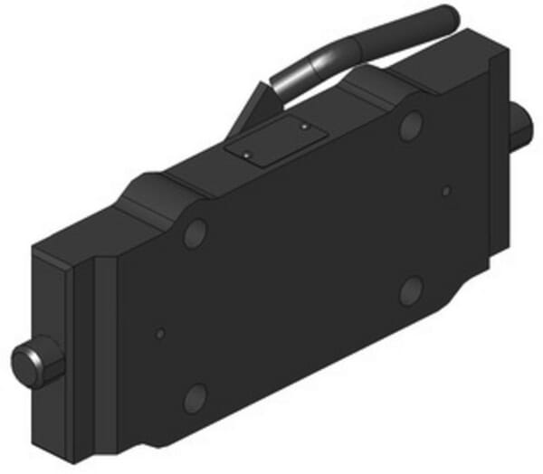 Plaque d'adaptation 330 mm vue 2