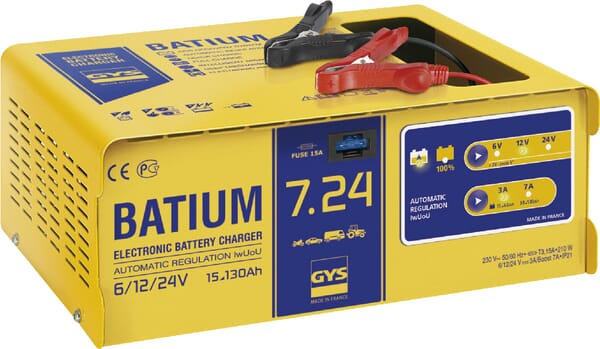Chargeur batterie BATIUM 07:24 · réf. 024502GYS
