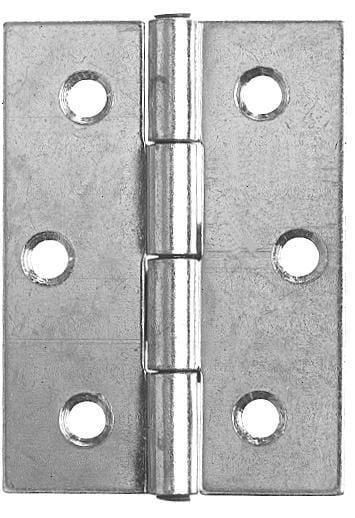 Charnière d'angle 76x21mm 2pc. — réf. 0960150302301