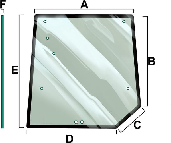 Vitre · réf. VPM7363