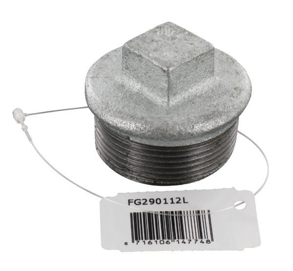 Zátka poz.vnější 1 1/2"