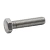 DIN 933 hexagonal screws with full thread, metric, A2 stainless steel — AISI 304