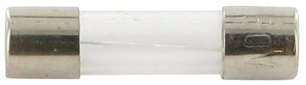 Fusible verre 0,2A longueur 20mm Siba · réf. ZEK52000125