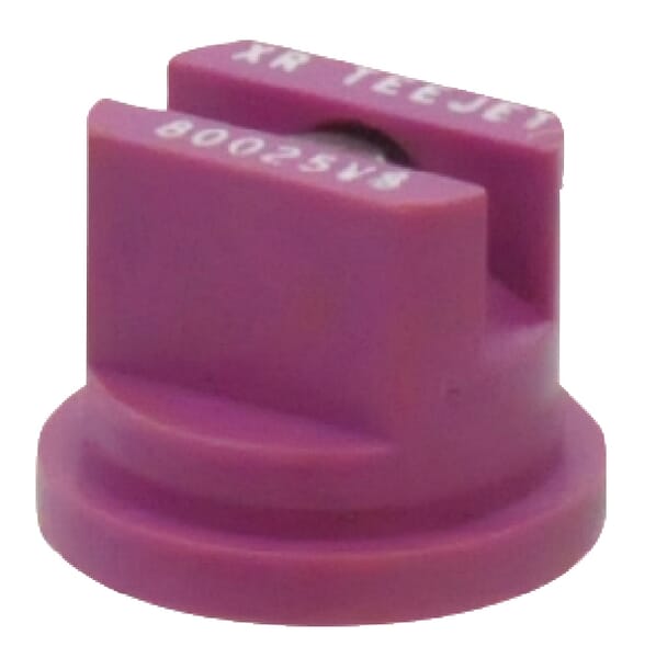 Buse à jet plat XR 80° 25 violet acier inoxydable TeeJet  ZNT · réf. XR80025VS