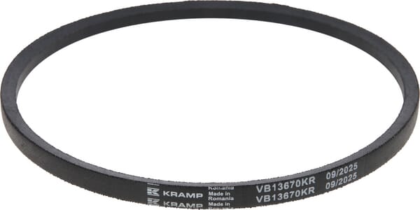 Courroie trapézoïdale 13x670 A26 1/2 — réf. VB13670KR
