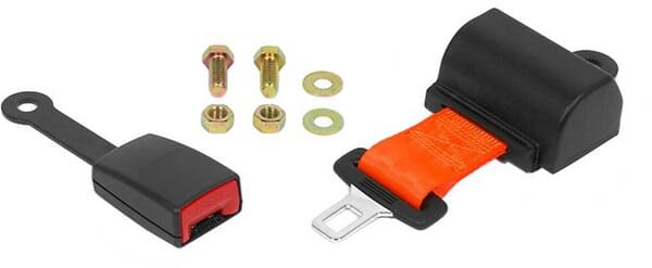 Ceinture de sécurité rétractable orange — réf. SB8995GP