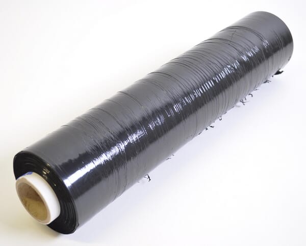 Smršťovací fólie černá 50 cm x 300 m