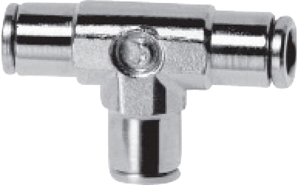 Raccord enfichable T · réf. 65403