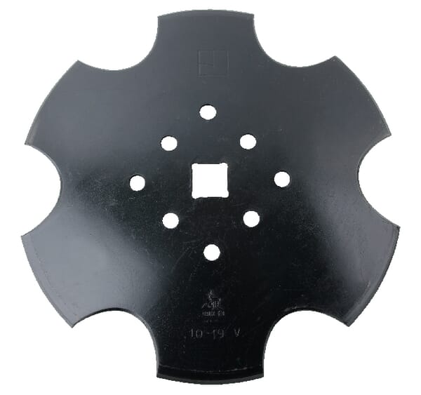 Disque de herse crénelé 300x3 — réf. CW650015800