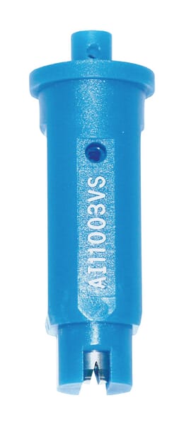 Buse à injection d'air AI 110° 03 bleu acier inoxydable TeeJet · réf. AI11003VS