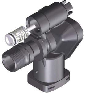 Piston de pression + collecteur HR, Kärcher · réf. 90020290