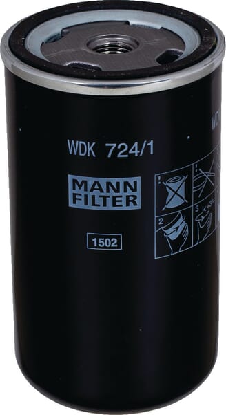Cartouche filtrante carburant — réf. WDK7241