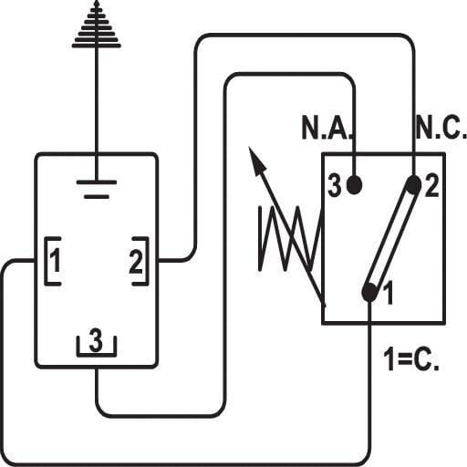 Indicateur électrique vue 5
