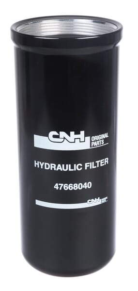 Filtre à huile hydraulique — réf. 47833556