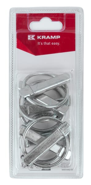Goupille 11mm x 45mm (6) — réf. KRLP11KRP06B