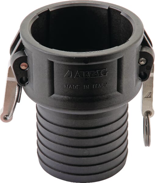 Raccord Camlock Type C 3" 87 mm en polypropylène · réf. 18109C87